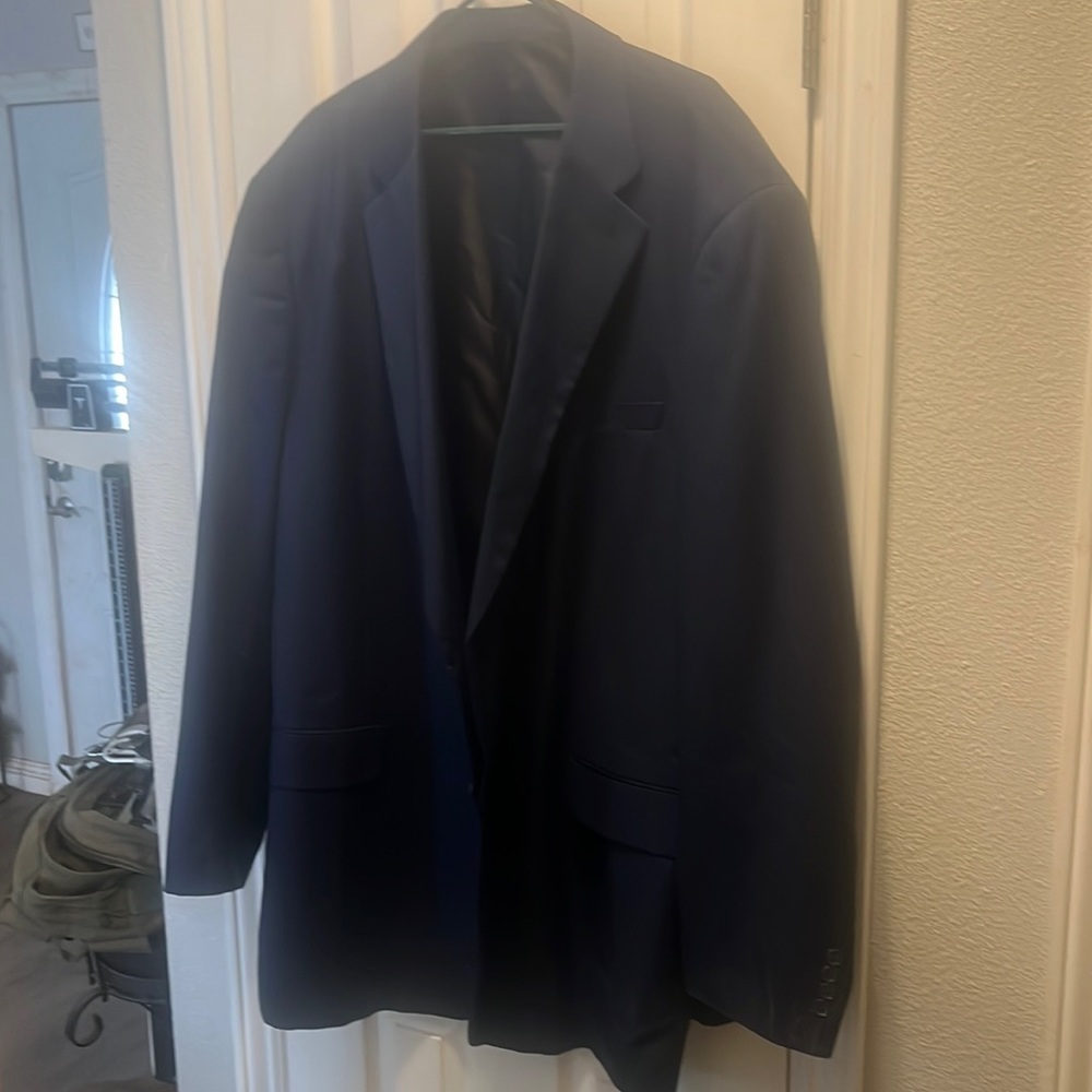 Sport coat size 58 Tall 2 button